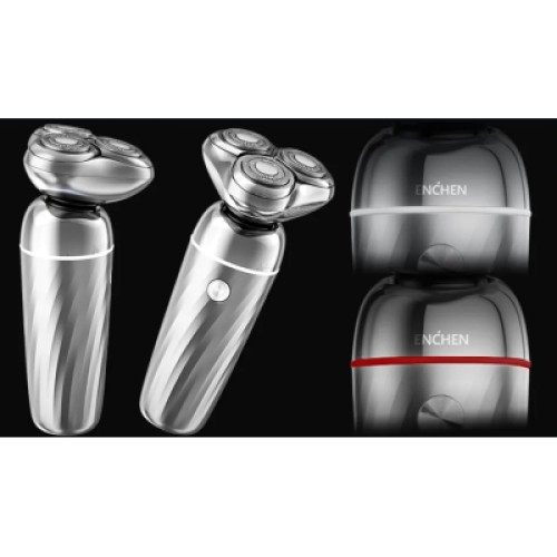 Электробритва Xiaomi Enchen Rotary Shaver X7 Silver