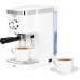 Рожковая кофеварка эспрессо ECG ESP 20301 White (ESP20301 White)