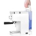 Рожковая кофеварка эспрессо ECG ESP 20301 White (ESP20301 White)