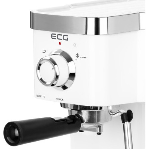 Рожковая кофеварка эспрессо ECG ESP 20301 White (ESP20301 White)