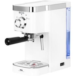 Рожковая кофеварка эспрессо ECG ESP 20301 White (ESP20301 White)