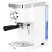 Рожковая кофеварка эспрессо ECG ESP 20301 White (ESP20301 White)