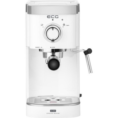 Рожковая кофеварка эспрессо ECG ESP 20301 White (ESP20301 White)