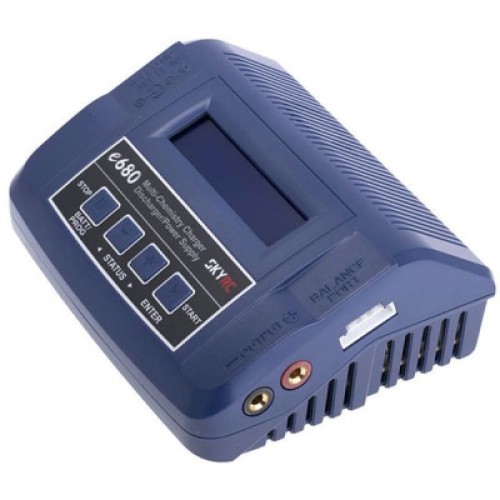 Зарядний пристрій для дрона SkyRc e680 8A/80W с/БП універсальне (SK-100149) (LC-E680/HP0057.0044)