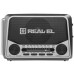Портативный радиоприемник REAL-EL X-525 Grey