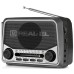 Портативный радиоприемник REAL-EL X-525 Grey