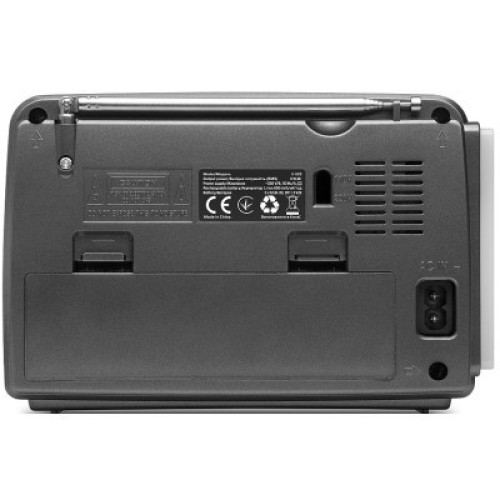 Портативный радиоприемник REAL-EL X-525 Grey