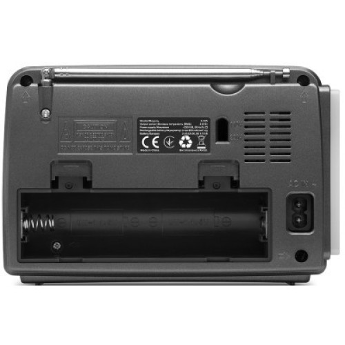 Портативный радиоприемник REAL-EL X-525 Grey