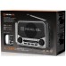 Портативный радиоприемник REAL-EL X-525 Grey