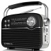 Портативный радиоприемник REAL-EL X-545 Black