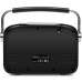 Портативный радиоприемник REAL-EL X-545 Black