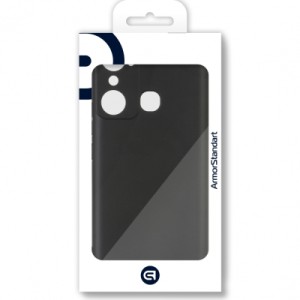 Чохол до мобільного телефона Armorstandart Matte Slim Fit Infinix Hot 20i (X665E) Camera cover Black (ARM66406)