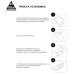 Стекло защитное Armorstandart Pro Samsung A14 4G / A14 5G Black (ARM66206)