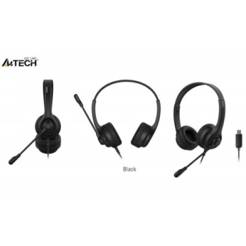 Наушники A4Tech HU-8 Black