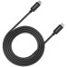Дата кабель USB-C to USB-C 2.0m UC-42 5A 240W(ERP) E-MARK,black Canyon (CNS-USBC42B) Дата кабель USB-C to USB-C 2.0m UC-42 5A 240W(ERP) E-MARK,black Canyon (CNS-USBC42B)