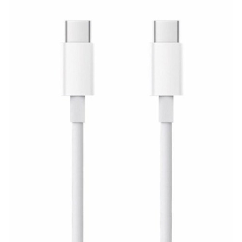 Дата кабель USB-C to USB-C 1.0m KSC-302 SUPAI White 3.2А iKAKU (KSC-302)