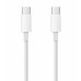 Дата кабель USB-C to USB-C 1.0m KSC-302 SUPAI White 3.2А iKAKU (KSC-302)