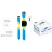 Смарт-годинник Amigo GO008 GLORY GPS WIFI Blue-Yellow (976267)