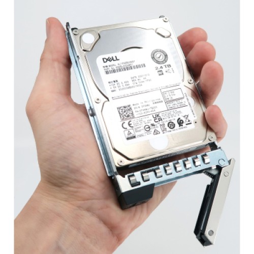 Жесткий диск для сервера 2.4TB 10K RPM SAS 12Gbps 512e 2.5in Hot-plug Hard Drive CK Dell (401-ABHQ)
