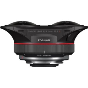 Об'єктив Canon RF 5.2mm f/2.8 Dual Fisheye (5554C005)