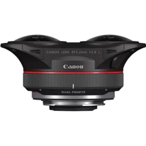 Объектив Canon RF 5.2mm f/2.8 Dual Fisheye (5554C005)