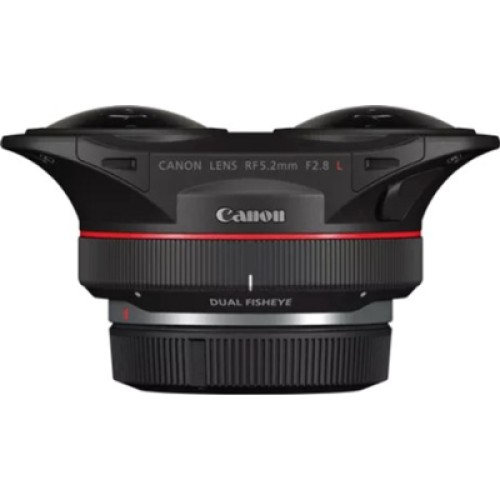 Объектив Canon RF 5.2mm f/2.8 Dual Fisheye (5554C005)