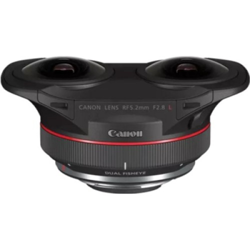 Объектив Canon RF 5.2mm f/2.8 Dual Fisheye (5554C005)