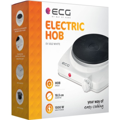 Настольная плита ECG EV 1512 White