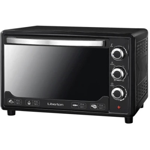 Электропечь Liberton LEO-480 Black Mirror