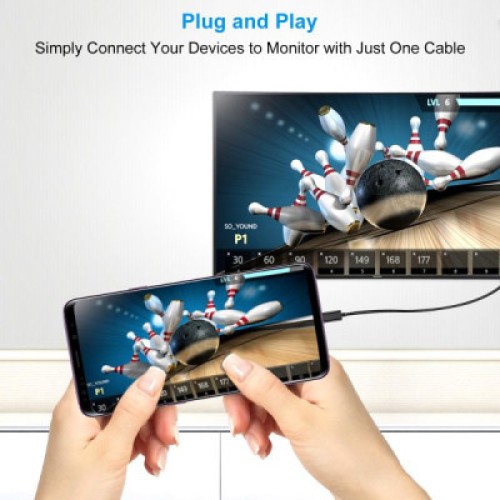 Кабель мультимедийный USB-C to DisplayPort M 1.8m 4K60Hz Choetech (XCP-1801BK) Кабель мультимедийный USB-C to DisplayPort M 1.8m 4K60Hz Choetech (XCP-1801BK)