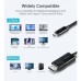 Кабель мультимедийный USB-C to DisplayPort 1.8m 8K 30Hz Choetech (XCP-1803-BK)