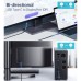 Кабель мультимедийный USB-C to DisplayPort 1.8m 8K 30Hz Choetech (XCP-1803-BK)