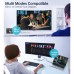 Кабель мультимедийный USB-C to DisplayPort 1.8m 8K 30Hz Choetech (XCP-1803-BK)