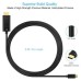 Кабель мультимедийный USB-C to HDMI 3.0m 4K 30Hz Choetech (XCH-0030BK)