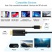 Кабель мультимедийный USB-C to HDMI 3.0m 4K 30Hz Choetech (XCH-0030BK)