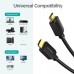 Кабель мультимедийный HDMI to HDMI 2.0m V.2.1 8K 60Hz HDR10 HLG 48Gbps YUV 444 Choetech (XHH-TP20)