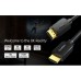 Кабель мультимедийный HDMI to HDMI 2.0m V.2.1 8K 60Hz HDR10 HLG 48Gbps YUV 444 Choetech (XHH-TP20)