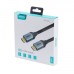Кабель мультимедийный HDMI to HDMI 2.0m V.2.1 8K 60Hz HDR10 HLG 48Gbps YUV 444 Choetech (XHH01-BK)