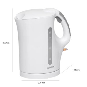 Електрочайник Bomann WK 5011 CB white (WK5011CB white)