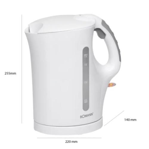 Электрочайник Bomann WK 5011 CB white (WK5011CB white)