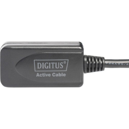 Дата кабель USB 2.0 AM/AF 5.0m active Assmann (DA-70130-4)