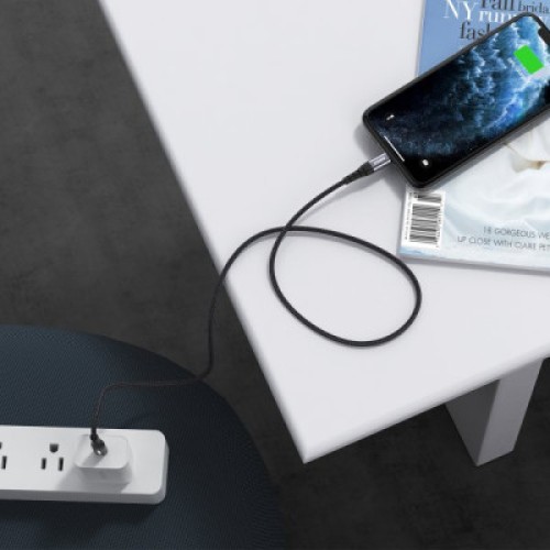 Дата кабель USB-C to Lightning 1.2m MFI Choetech (IP0039-BK)