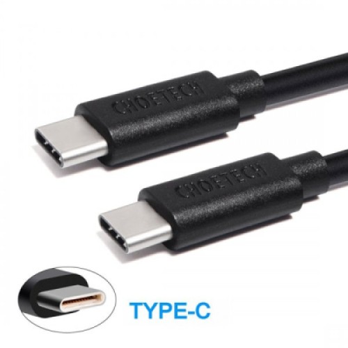 Дата кабель USB-C to USB-C 3.0m Choetech (CC0004) Дата кабель USB-C to USB-C 3.0m Choetech (CC0004)