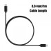 Дата кабель USB-C to USB-C 2.0m Choetech (CC0003)