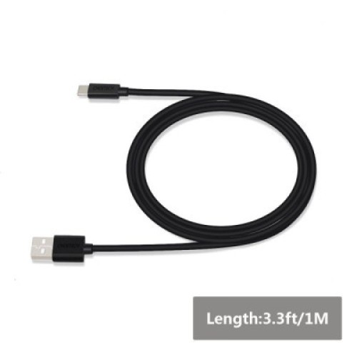 Дата кабель USB 2.0 AM to Type-C 1.0m Choetech (AC0002)