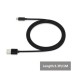 Дата кабель USB 2.0 AM to Type-C 1.0m Choetech (AC0002)