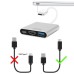 Дата кабель USB 2.0 AM to Type-C 1.0m Choetech (AC0002)