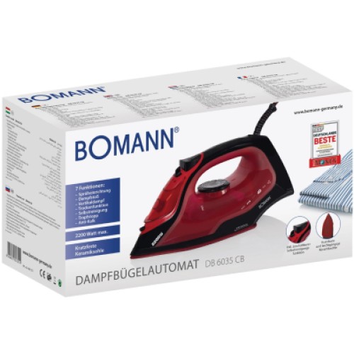 Утюг Bomann DB 6035 CB (DB6035CB)