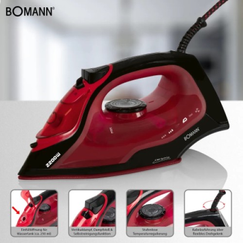 Утюг Bomann DB 6035 CB (DB6035CB)