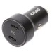 Зарядное устройство Choetech car 2хUSB-C 40W PD black (С0054-BK)